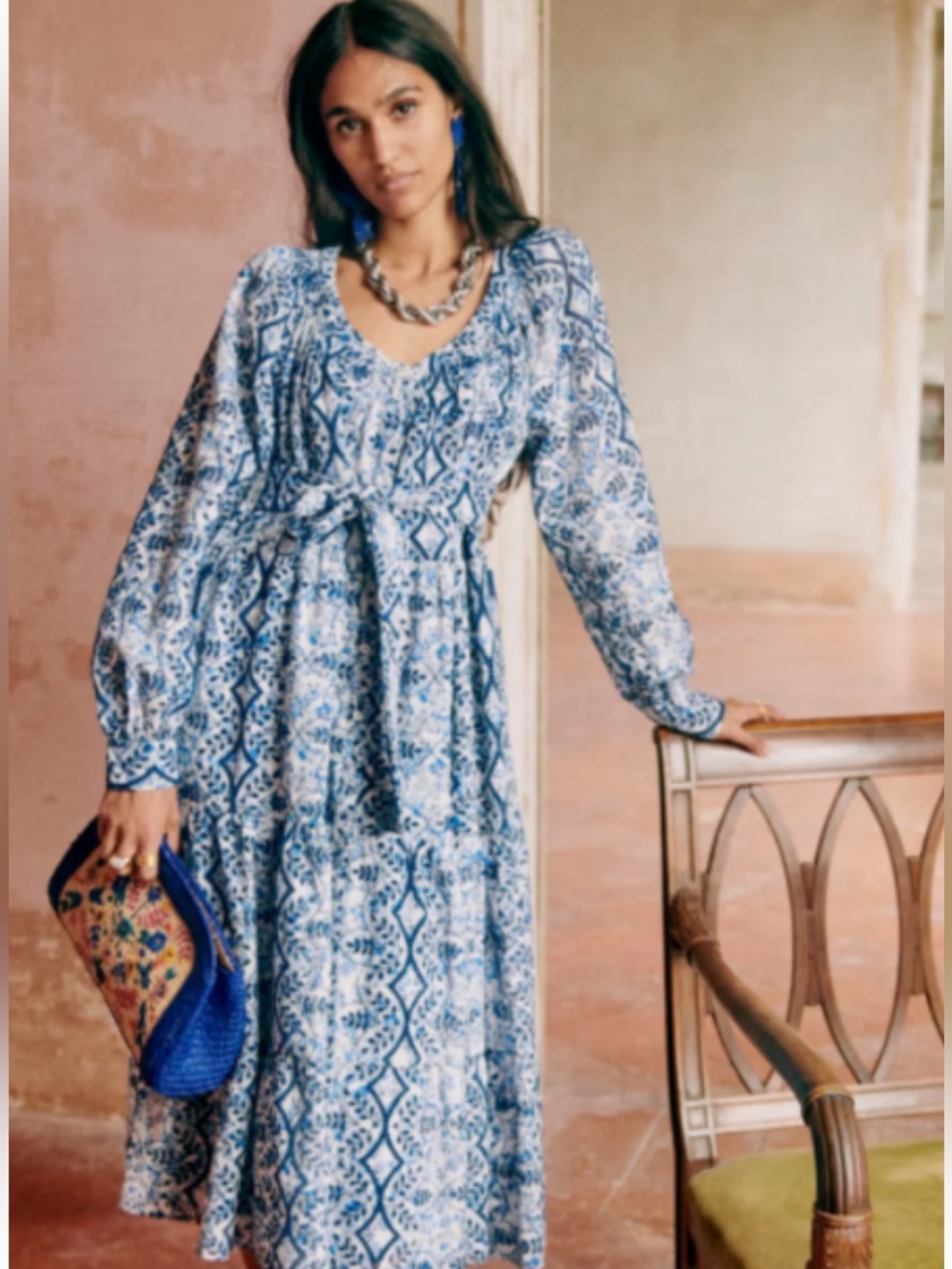 Sezane Yuliana dress bnwt